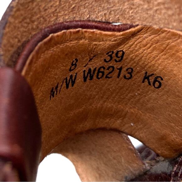 Born Platform Slide-On Sandals Brown Size 8‎ - Picture 7 of 7